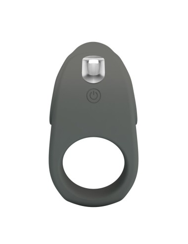 PRETTY LOVE - ANELLO VIBRANTE IN SILICONE FLESSIBILE RICARICABILE
