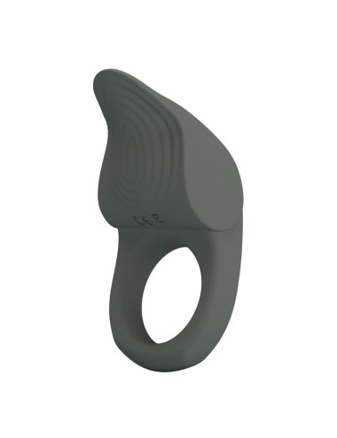 PRETTY LOVE - ANELLO VIBRANTE IN SILICONE FLESSIBILE RICARICABILE