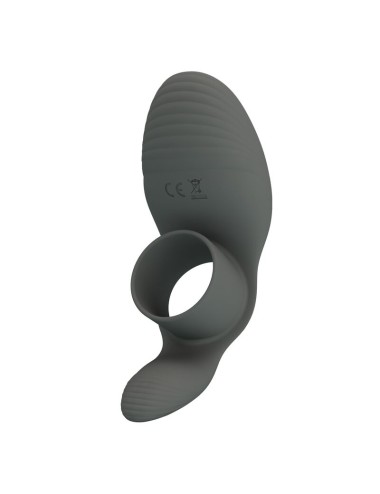 PRETTY LOVE - ANELLO VIBRANTE RICARICABILE CON DOPPIA STIMOLAZIONE