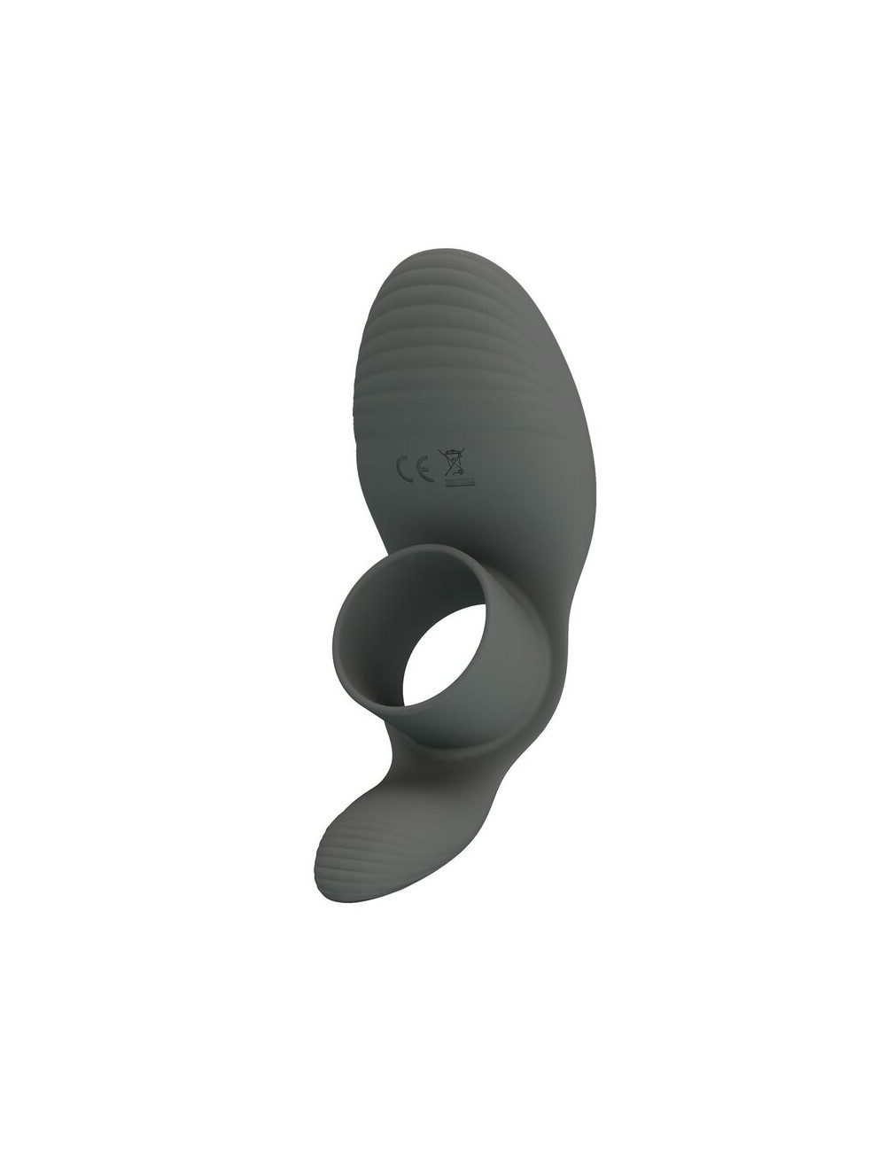 PRETTY LOVE - ANELLO VIBRANTE RICARICABILE CON DOPPIA STIMOLAZIONE