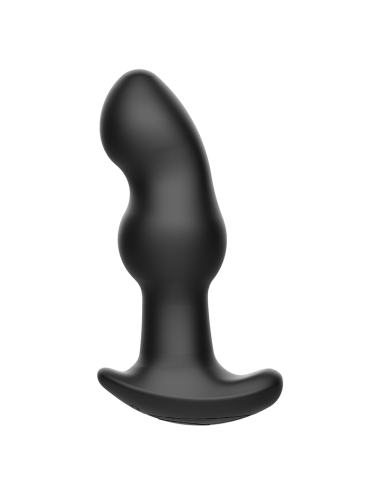 ADDICTED TOYS - TELECOMANDO SPINA ANALE P-SPOT NERO
