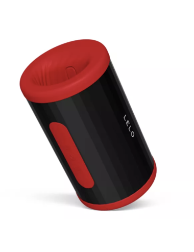 LELO - F2S DOPPIO STIMOLATORE SONICO MASCHILE CON DOPPIA STIMOLAZIONE SONICA ROSSO