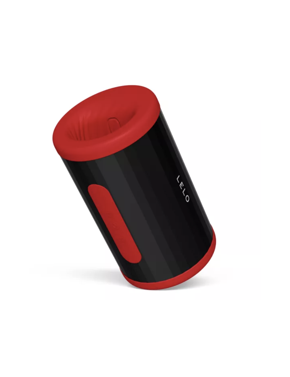 LELO - F2S DOPPIO STIMOLATORE SONICO MASCHILE CON DOPPIA STIMOLAZIONE SONICA ROSSO