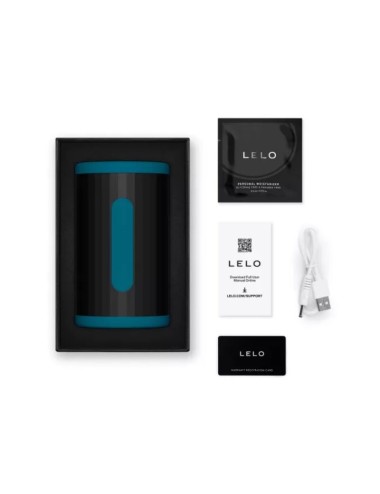 LELO - F2S DOPPIO STROPULSORE MASCHILE SONICO CON DOPPIA STIMOLAZIONE SONICA