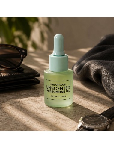 EYE OF LOVE - OLIO PROFUMATO CON FEROMONI PER UOMO