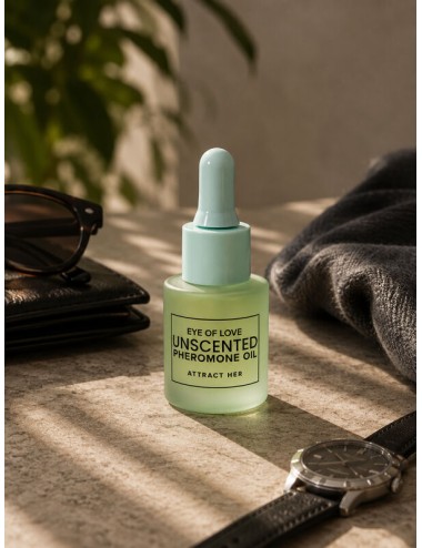 EYE OF LOVE - OLIO PROFUMATO CON FEROMONI PER UOMO