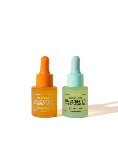 EYE OF LOVE - OLIO PROFUMATO CON FEROMONI PER UOMO, SENZA PROFUMO, 20 ML