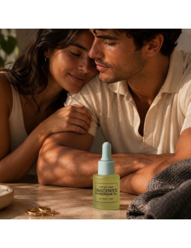 EYE OF LOVE - OLIO PROFUMATO CON FEROMONI PER UOMO, SENZA PROFUMO, 20 ML