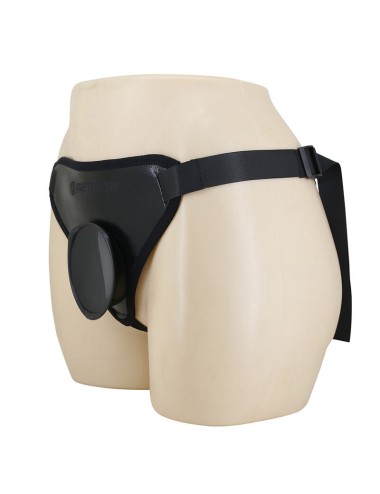 PRETTY LOVE - IMBRACATURA UNIVERSALE CON STRAP-ON NERA
