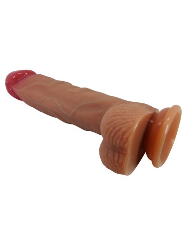 PRETTY LOVE - IMBRACATURA STRAP-ON YETI CON DILDO A VENTOSA