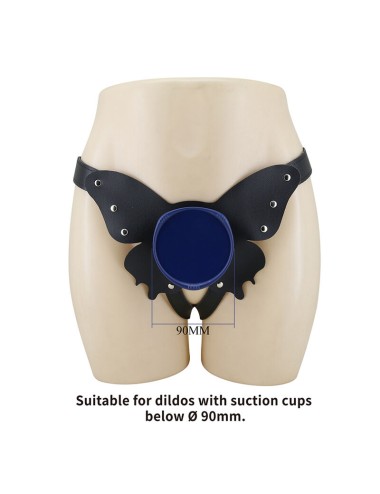PRETTY LOVE - IMBRACATURA STRAP-ON YETI CON DILDO A VENTOSA