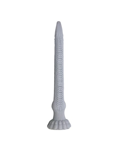 POWER MONSTERS - DILDO IN SILICONE BASILISK FANTASY 43 CM Ø 5 CM