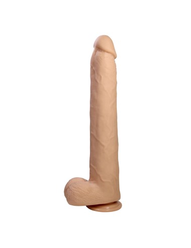 PRETTY LOVE - DANY DILDO FLESSIBILE E REALISTICO CON VENTOSA 36 CM -Ø- 5.6 CM