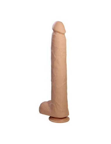 PRETTY LOVE - DANY DILDO FLESSIBILE E REALISTICO CON VENTOSA 36 CM -Ø- 5.6 CM