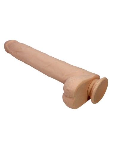 PRETTY LOVE - DANY DILDO FLESSIBILE E REALISTICO CON VENTOSA 36 CM -Ø- 5.6 CM