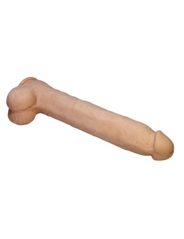 PRETTY LOVE - DANY DILDO FLESSIBILE E REALISTICO CON VENTOSA 36 CM -Ø- 5.6 CM