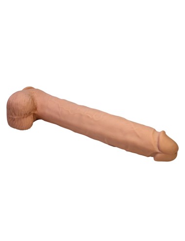 PRETTY LOVE - PAT DILDO FLESSIBILE E REALISTICO CON VENTOSA 40 CM -Ø- 6 CM