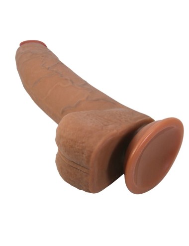 PRETTY LOVE - EVANDER DILDO FLESSIBILE E REALISTICO CON VENTOSA 23 CM -Ø- 4.9 CM