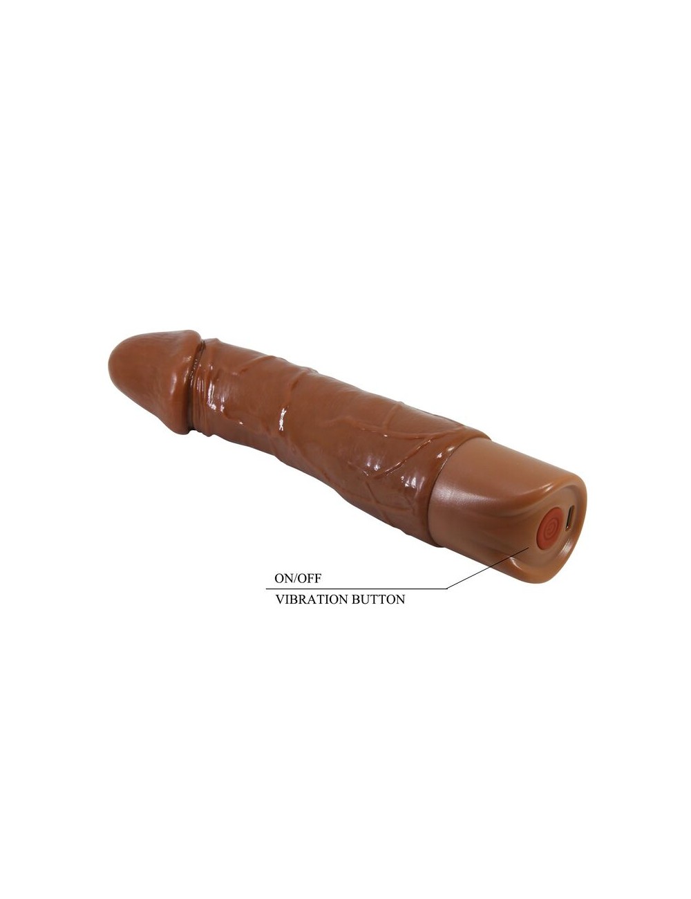 PRETTY LOVE - DONALD VIBRATORE REALISTICO 19