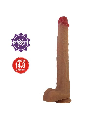 PRETTY LOVE - TERIN PLUS DILDO IN SILICONE REALISTICO CON VENTOSA 37