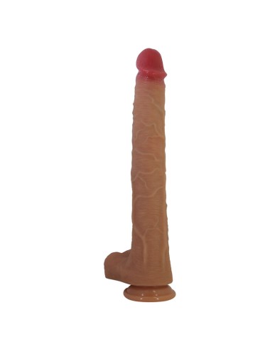 PRETTY LOVE - TERIN PLUS DILDO IN SILICONE REALISTICO CON VENTOSA 37