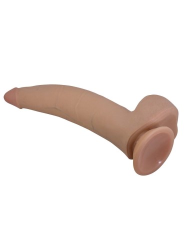 PRETTY LOVE - DILDO REALISTICO QUINLAN 26 CM Ø 5.5 CM NATURALE