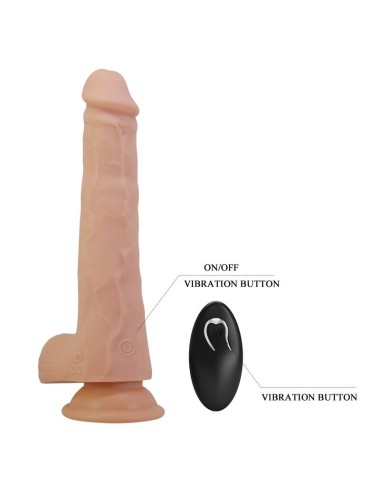 PRETTY LOVE - DILDO VIBRANTE ROTANTE E SPINTA MILES CON TELECOMANDO 23