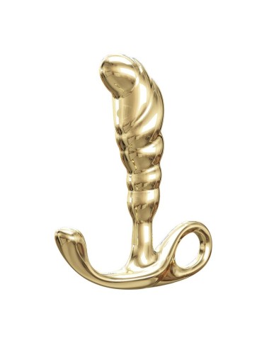 PRETTY LOVE - MASSAGGIATORE PROSTATICO IN LEGA DI ZINCO JACK