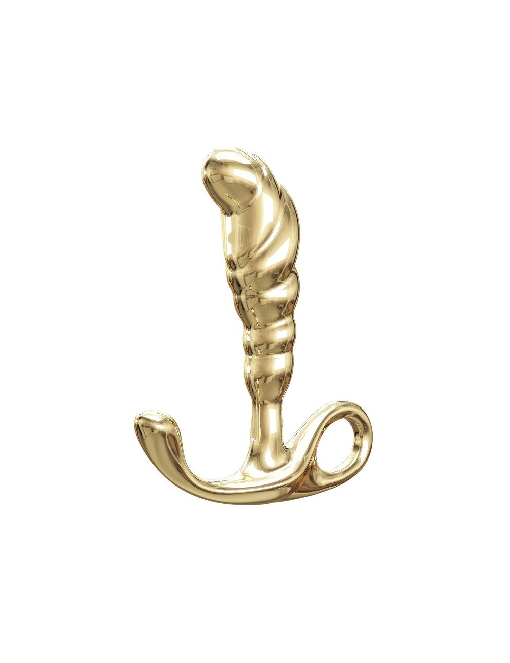 PRETTY LOVE - MASSAGGIATORE PROSTATICO IN LEGA DI ZINCO JACK