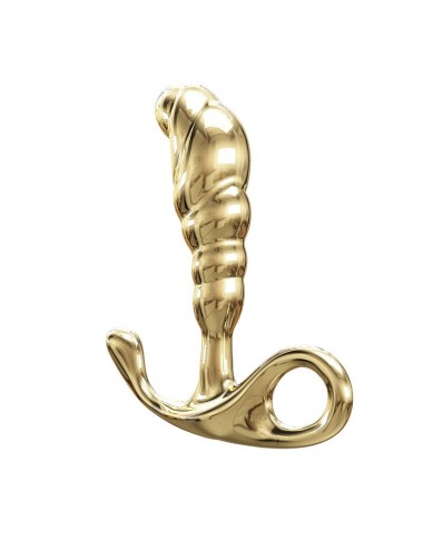 PRETTY LOVE - MASSAGGIATORE PROSTATICO IN LEGA DI ZINCO JACK