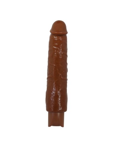 PRETTY LOVE - VIBRATORE REALISTICO GAVIN 25 CM Ø 5 CM MARRONE