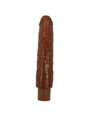 PRETTY LOVE - VIBRATORE REALISTICO GAVIN 25 CM Ø 5 CM MARRONE