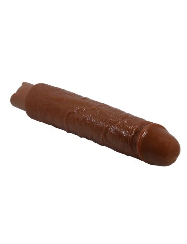 PRETTY LOVE - VIBRATORE REALISTICO GAVIN 25 CM Ø 5 CM MARRONE
