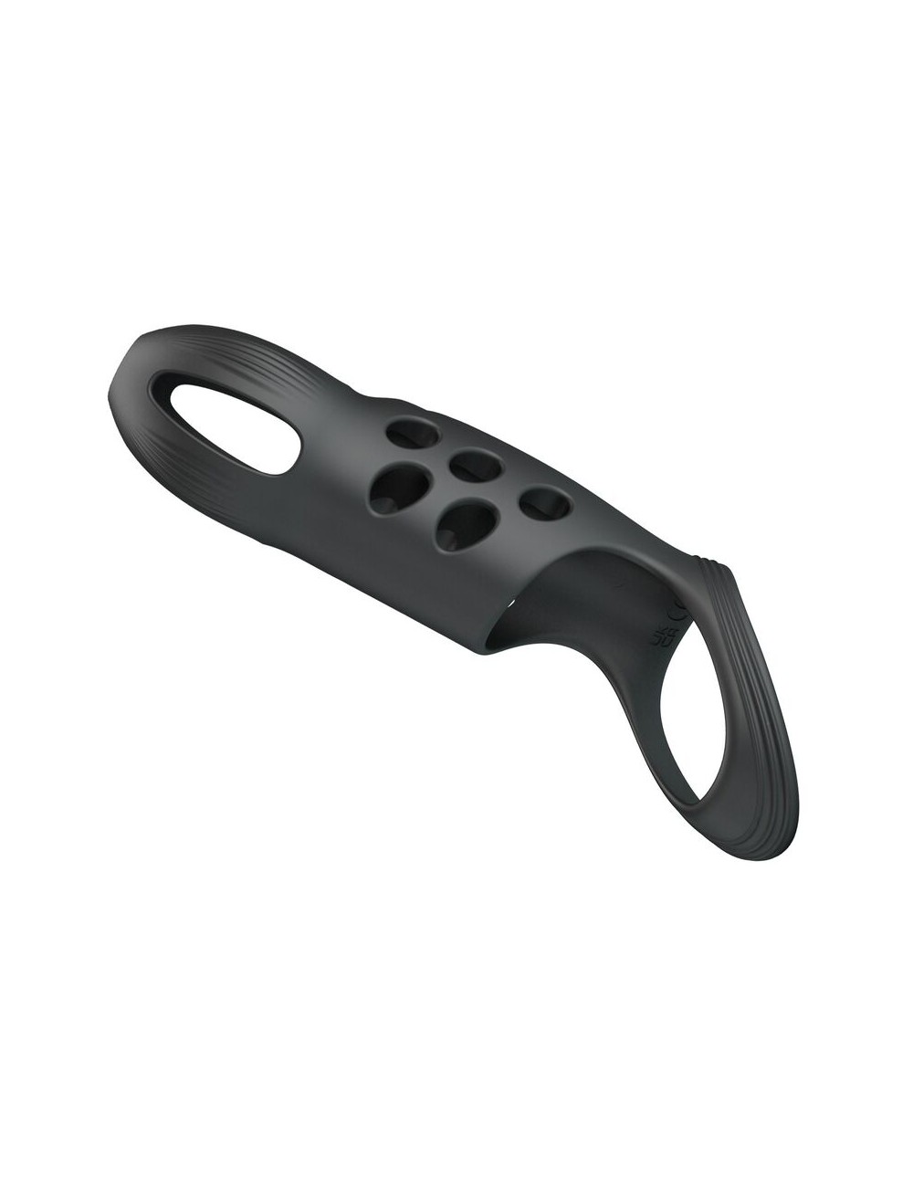 PRETTY LOVE - ANELLO PER PENE VIBRANTE RICARICABILE CRAIG NERO