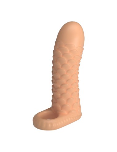 PRETTY LOVE - MANICOTTO DI ESTENSIONE DEL PENE NESMITH 13 CM Ø 3