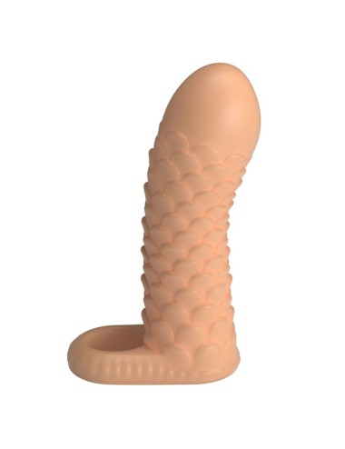 PRETTY LOVE - MANICOTTO DI ESTENSIONE DEL PENE NESMITH 13 CM Ø 3,8 CM NATURALE