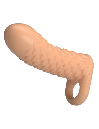 PRETTY LOVE - MANICOTTO DI ESTENSIONE DEL PENE NESMITH 13 CM Ø 3,8 CM NATURALE