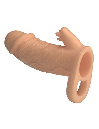 PRETTY LOVE - MANICOTTO DI ESTENSIONE DEL PENE RODERICO 13 CM Ø 3