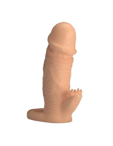 PRETTY LOVE - MANICOTTO DI ESTENSIONE DEL PENE RODERICO 13 CM Ø 3