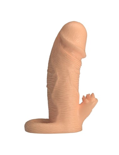 PRETTY LOVE - MANICOTTO DI ESTENSIONE DEL PENE RODERICO 13 CM Ø 3