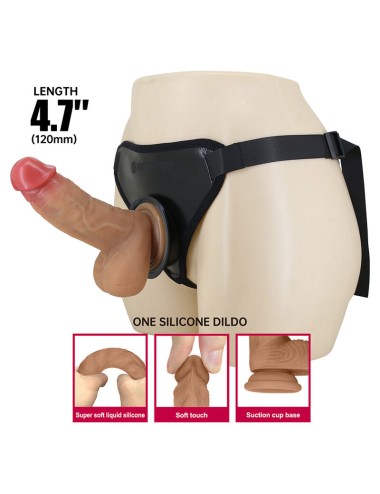 PRETTY LOVE - IMBRACATURA UNIVERSALE CON DILDO REALISTICO