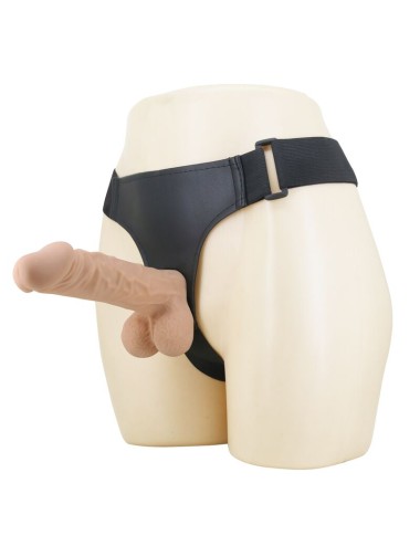 PRETTY LOVE - IMBRACATURA JOLYON CON DILDO FLESSIBILE 22 CM Ø 4