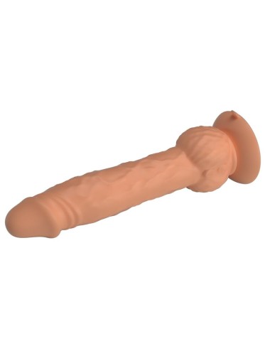 PRETTY LOVE - DILDO VIBRANTE EREN 20,5 CM Ø 4,5 CM NATURALE