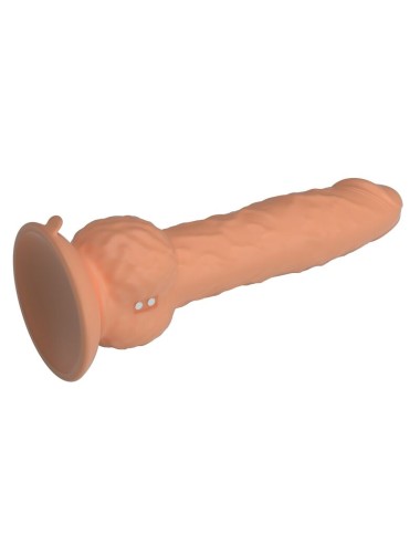 PRETTY LOVE - DILDO VIBRANTE EREN 20,5 CM Ø 4,5 CM NATURALE