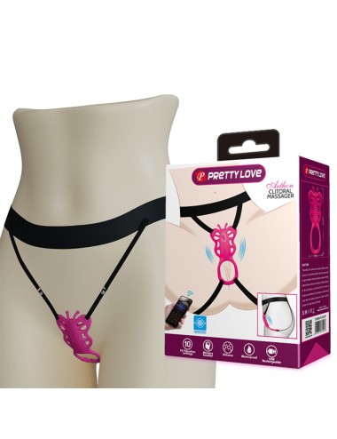PRETTY LOVE - MASSAGGIATORE PER SVEGLIA CON APP A FORMA DI FARFALLA