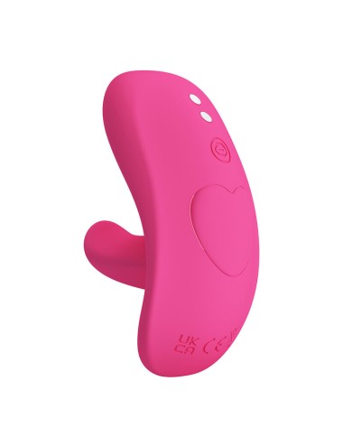 PRETTY LOVE - HAZELYNN MASSAGGIATORE ROSA CON 12 FUNZIONI E CONTROLLO TRAMITE APP