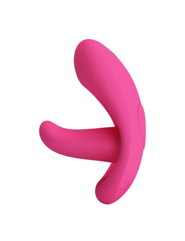 PRETTY LOVE - HAZELYNN MASSAGGIATORE ROSA CON 12 FUNZIONI E CONTROLLO TRAMITE APP