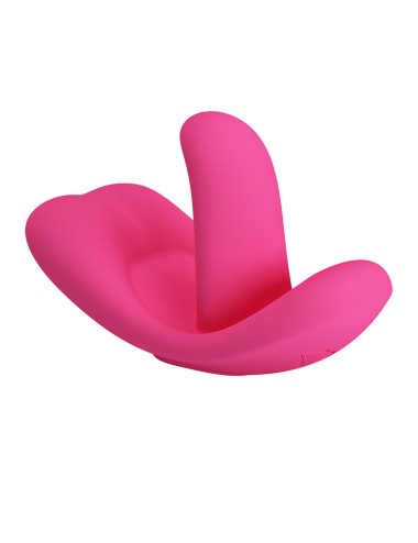 PRETTY LOVE - HAZELYNN MASSAGGIATORE ROSA CON 12 FUNZIONI E CONTROLLO TRAMITE APP