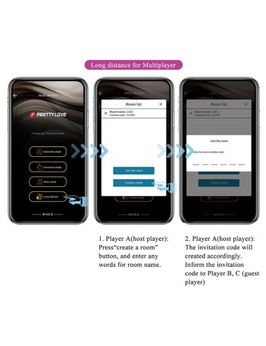 PRETTY LOVE - HAZELYNN MASSAGGIATORE ROSA CON 12 FUNZIONI E CONTROLLO TRAMITE APP