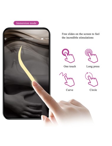 PRETTY LOVE - HAZELYNN MASSAGGIATORE ROSA CON 12 FUNZIONI E CONTROLLO TRAMITE APP